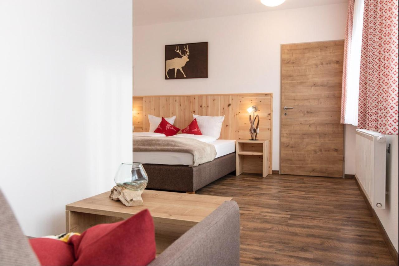 Pitztal Living Lejlighedshotel Jerzens Eksteriør billede