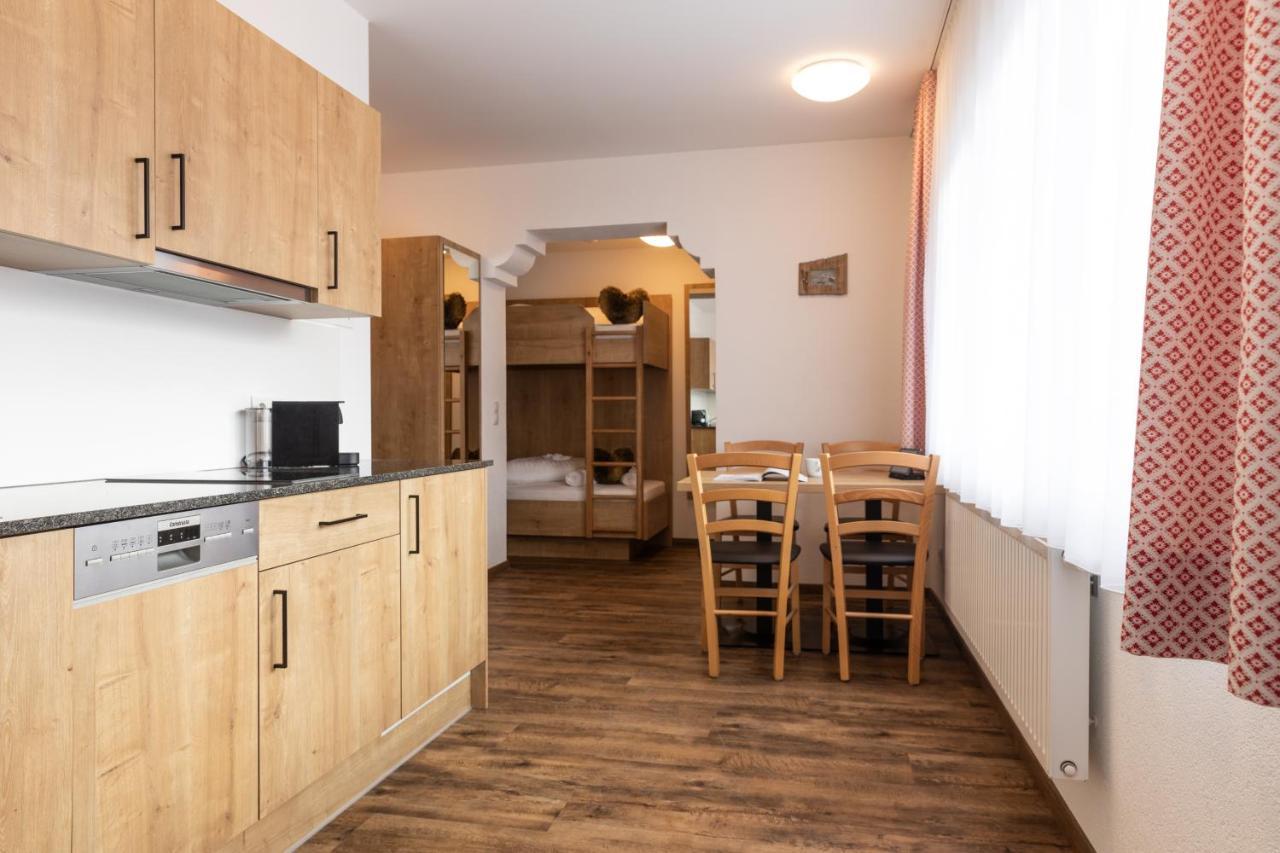 Pitztal Living Lejlighedshotel Jerzens Eksteriør billede