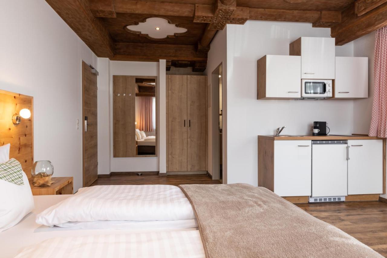 Pitztal Living Lejlighedshotel Jerzens Eksteriør billede