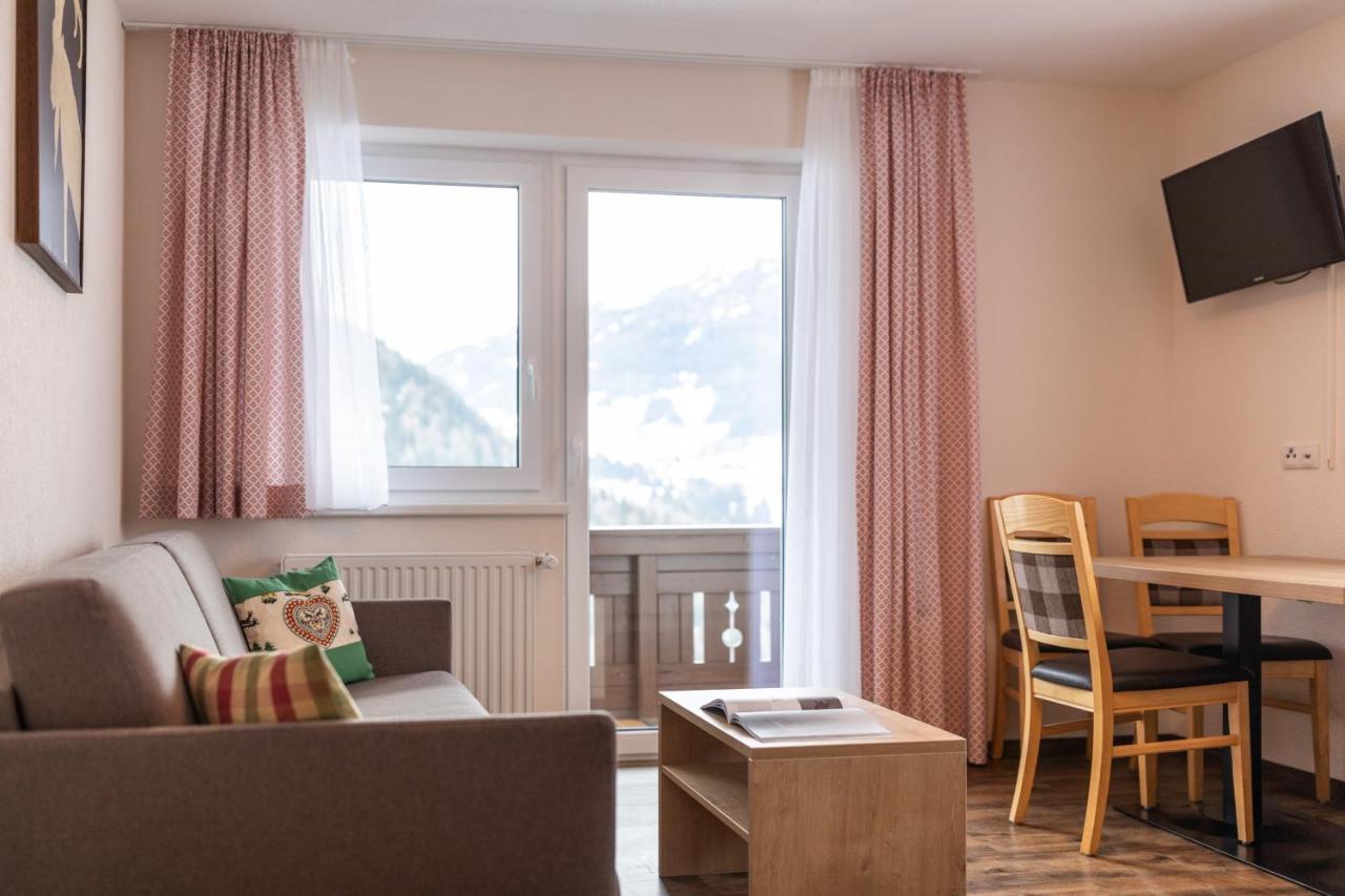 Pitztal Living Lejlighedshotel Jerzens Eksteriør billede