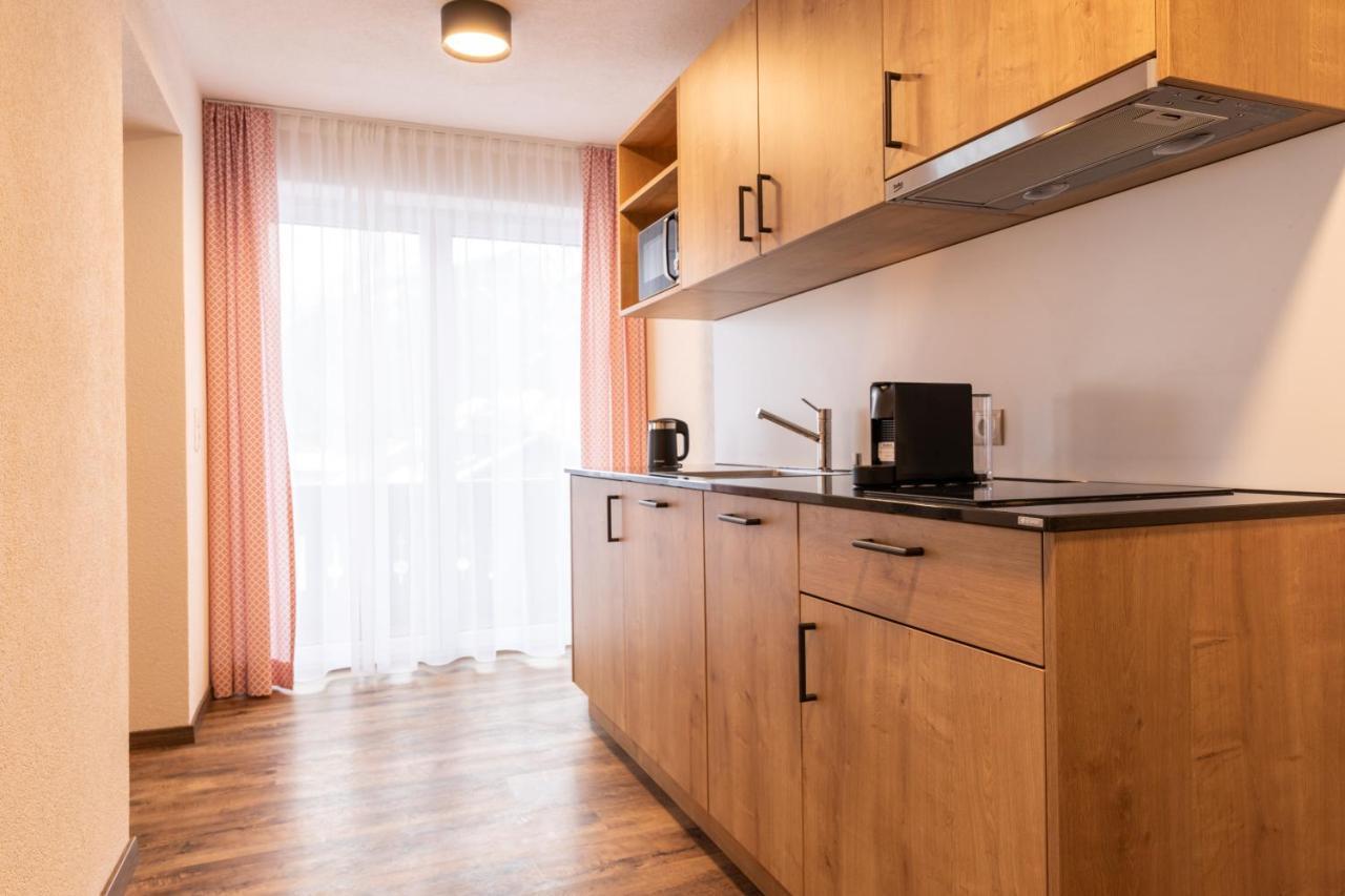 Pitztal Living Lejlighedshotel Jerzens Eksteriør billede