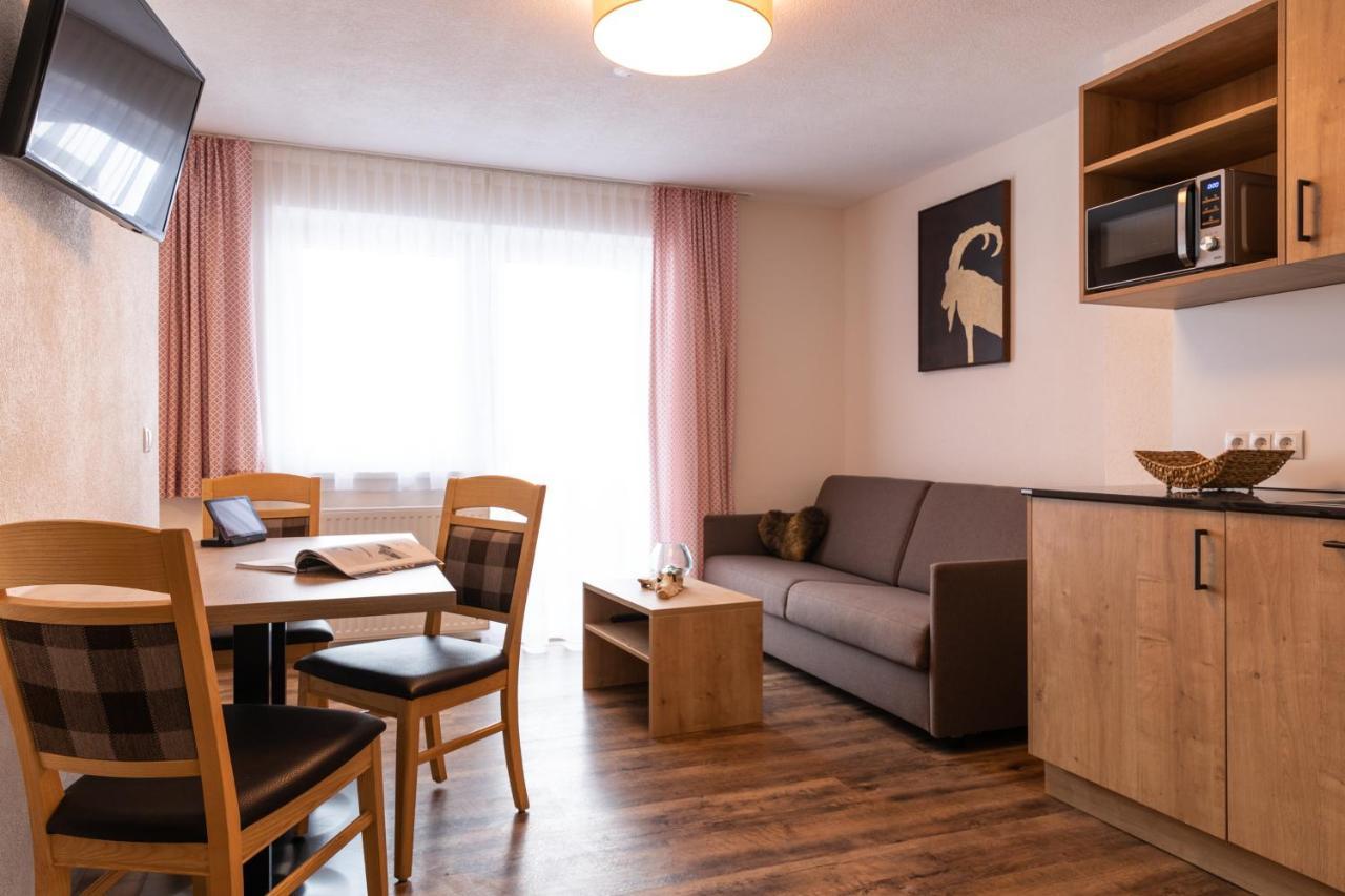 Pitztal Living Lejlighedshotel Jerzens Eksteriør billede