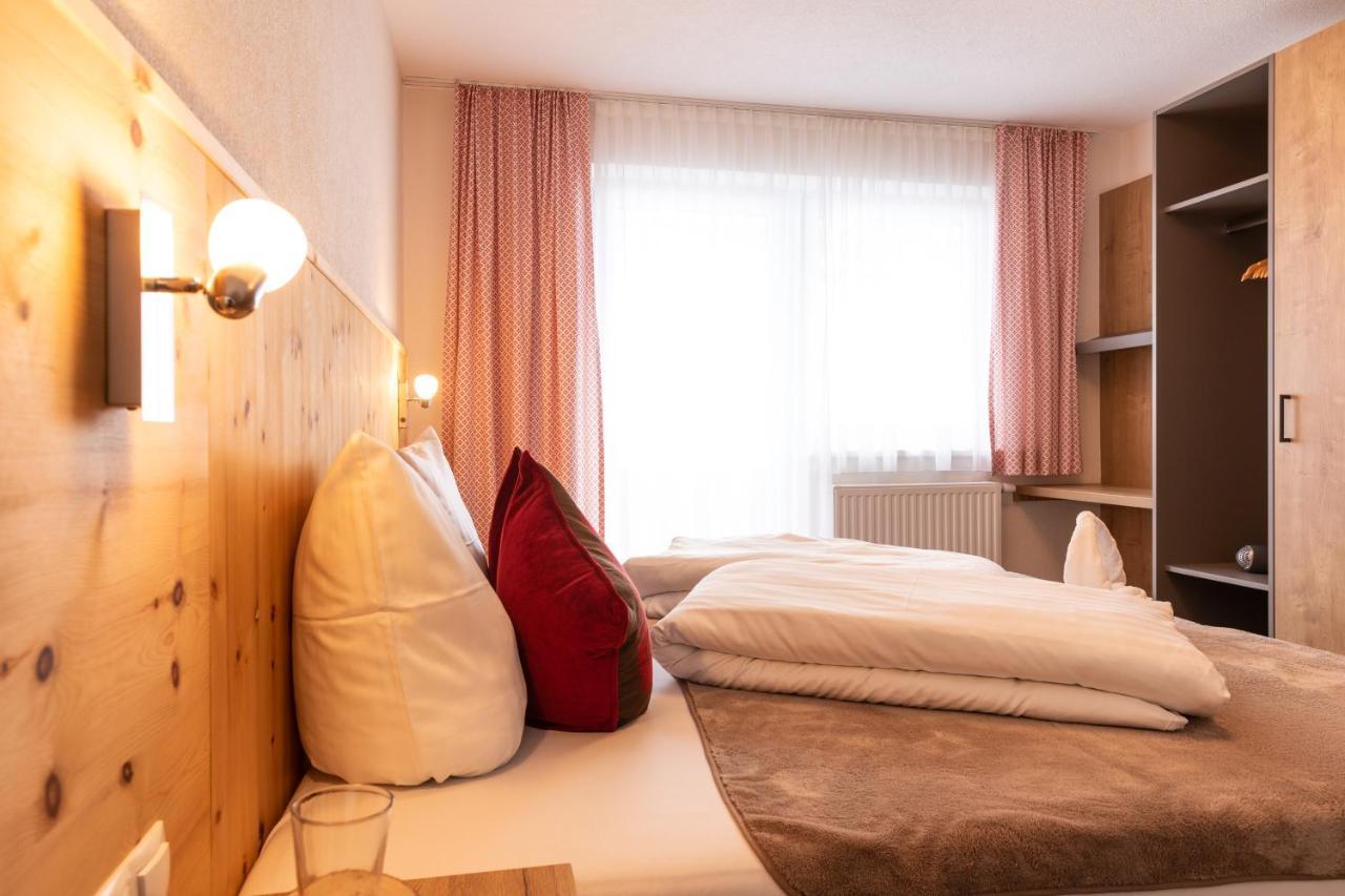 Pitztal Living Lejlighedshotel Jerzens Eksteriør billede