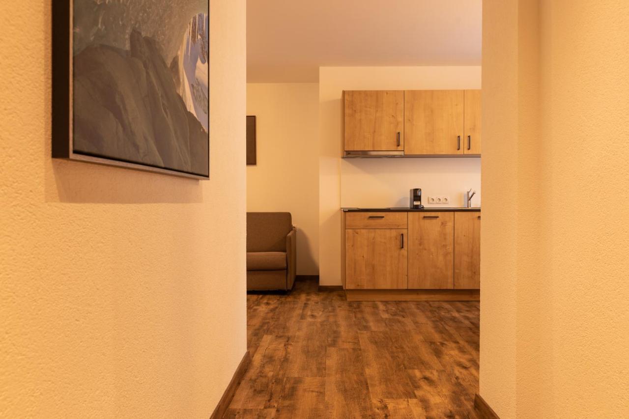 Pitztal Living Lejlighedshotel Jerzens Eksteriør billede
