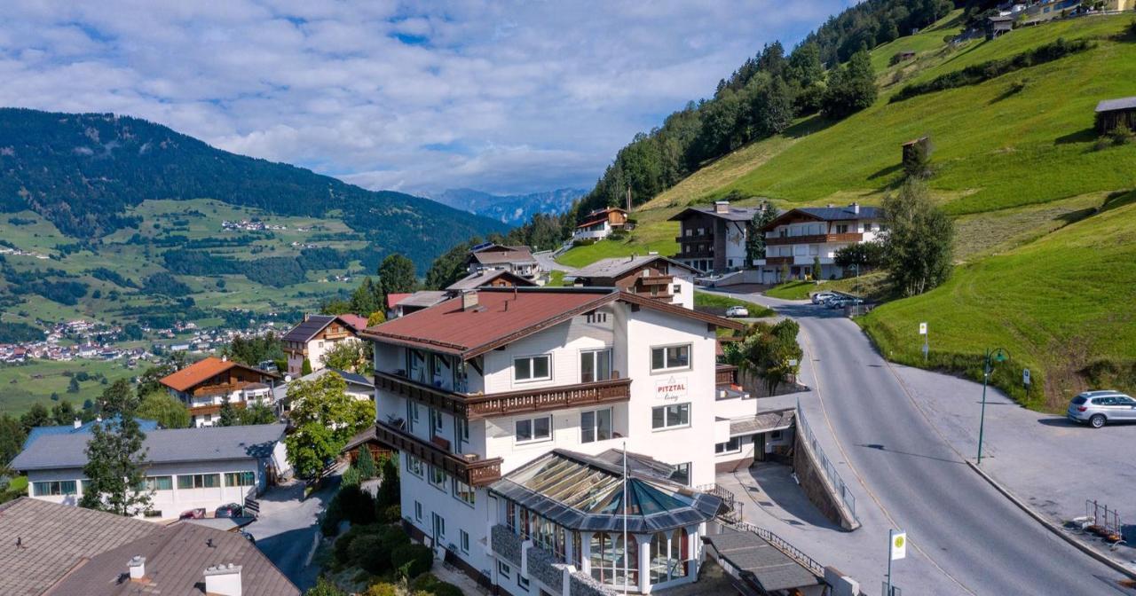 Pitztal Living Lejlighedshotel Jerzens Eksteriør billede