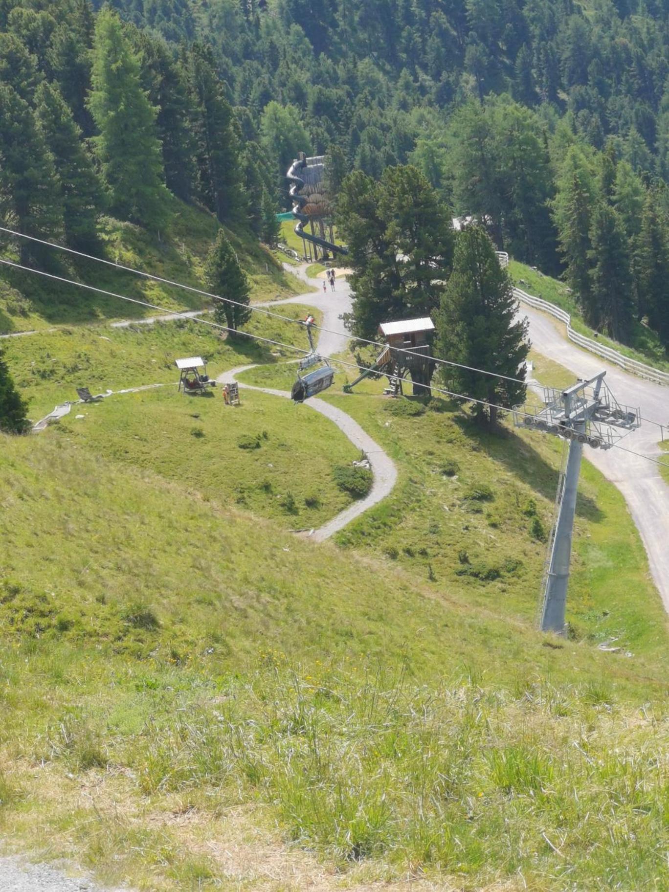 Pitztal Living Lejlighedshotel Jerzens Eksteriør billede