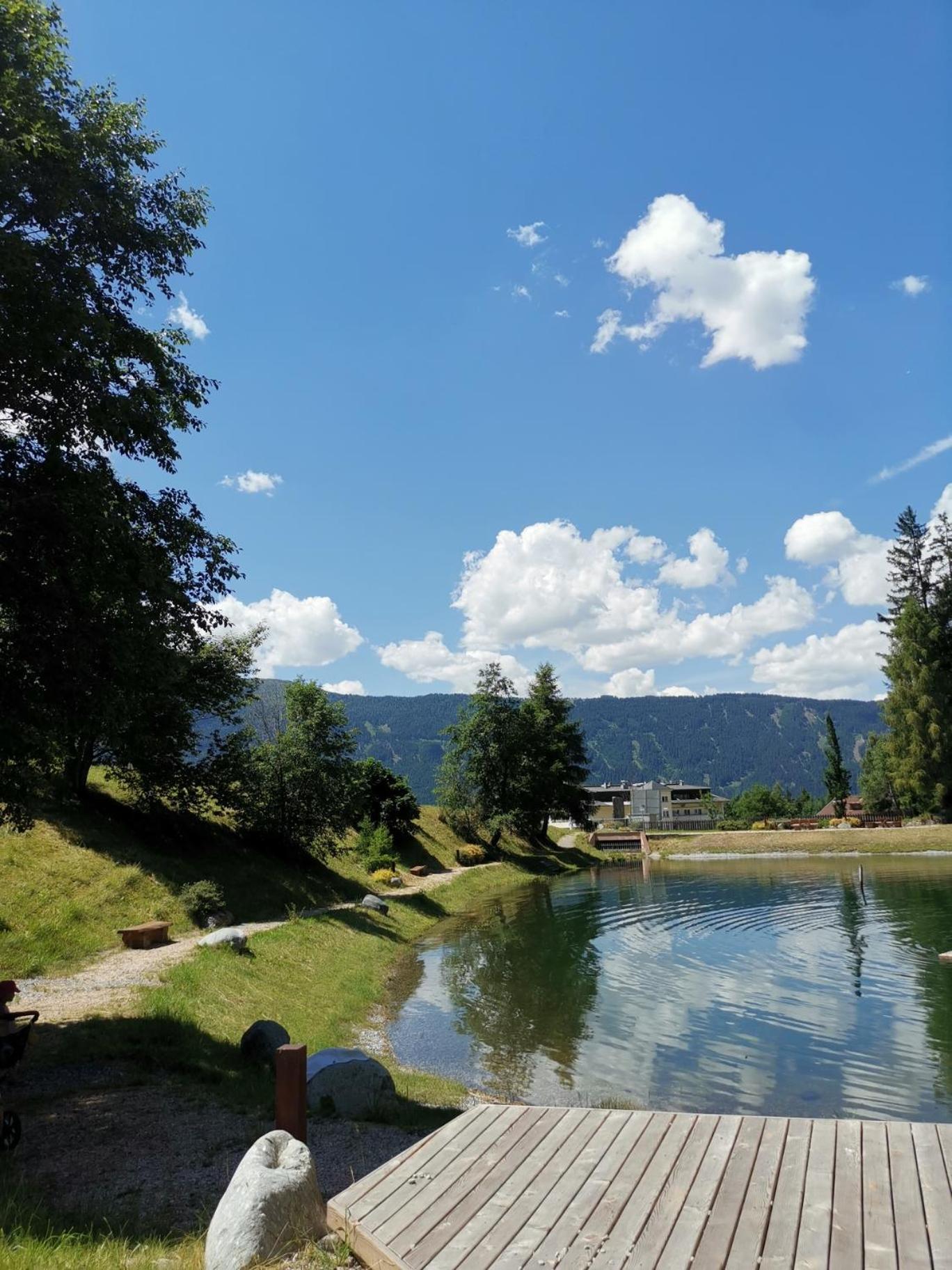 Pitztal Living Lejlighedshotel Jerzens Eksteriør billede