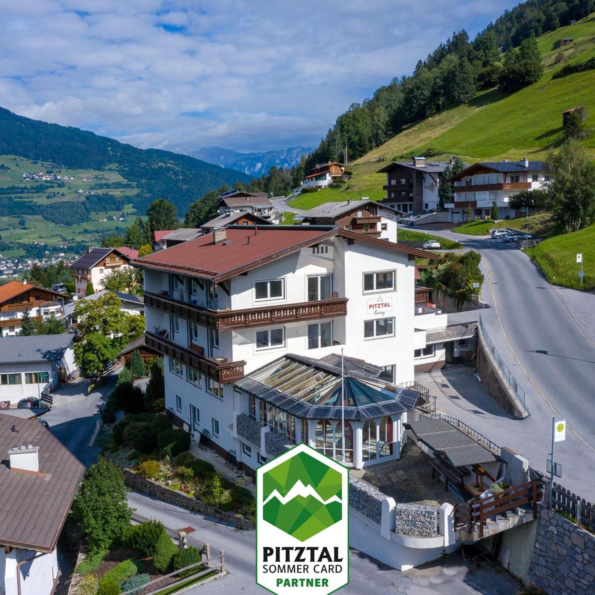 Pitztal Living Lejlighedshotel Jerzens Eksteriør billede