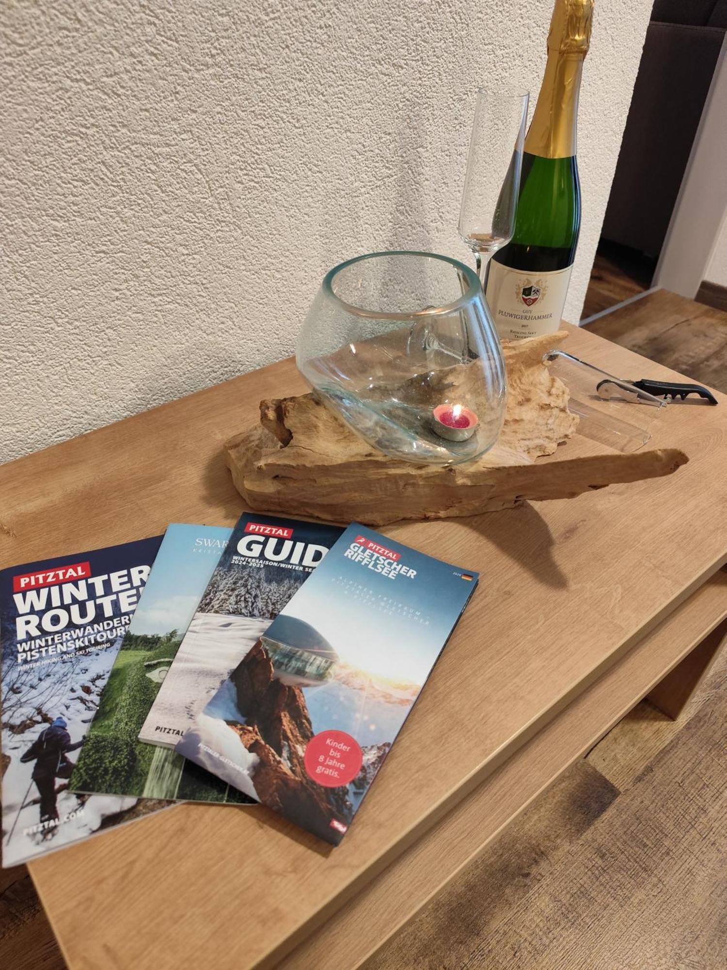 Pitztal Living Lejlighedshotel Jerzens Eksteriør billede