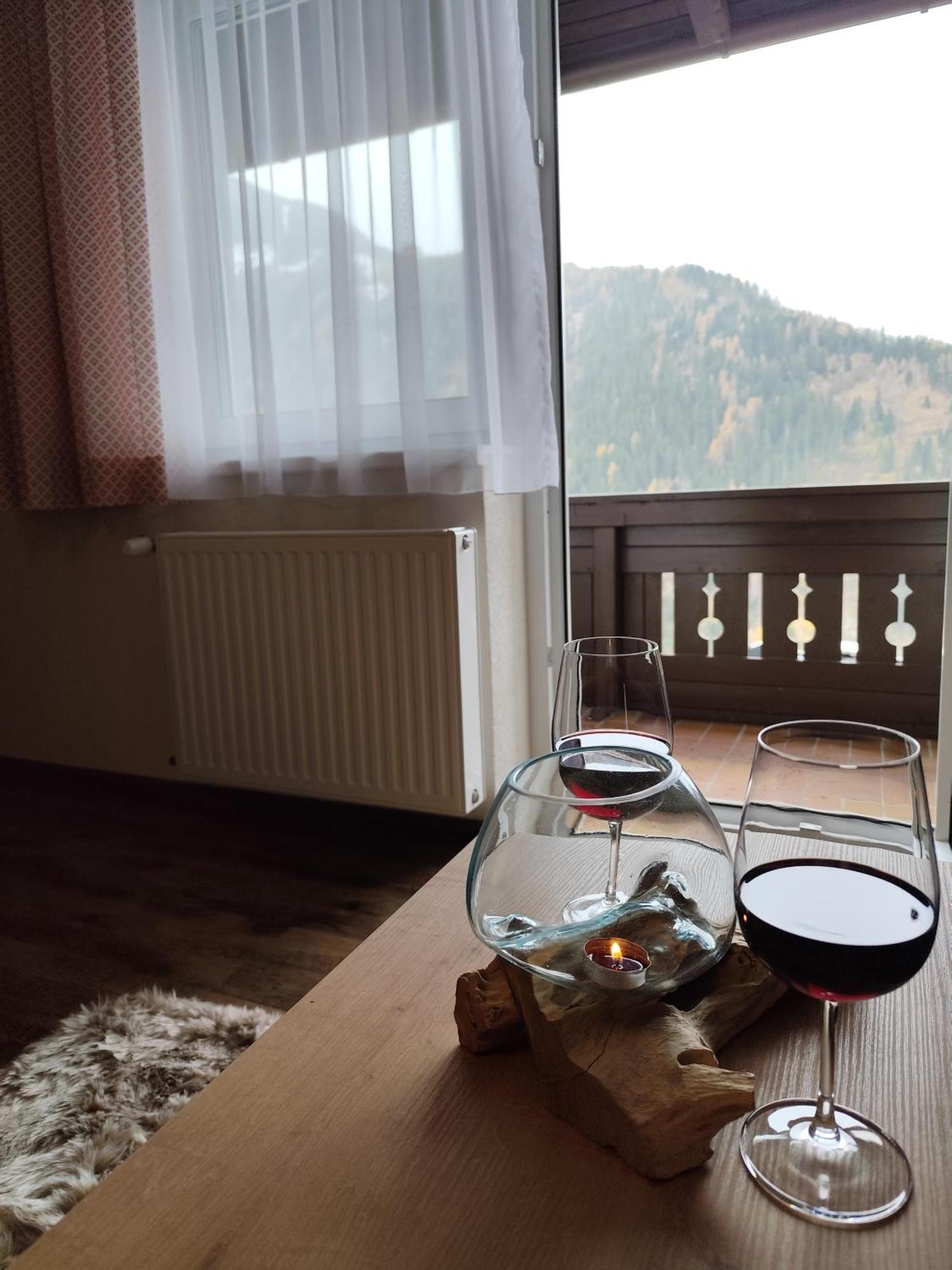 Pitztal Living Lejlighedshotel Jerzens Eksteriør billede