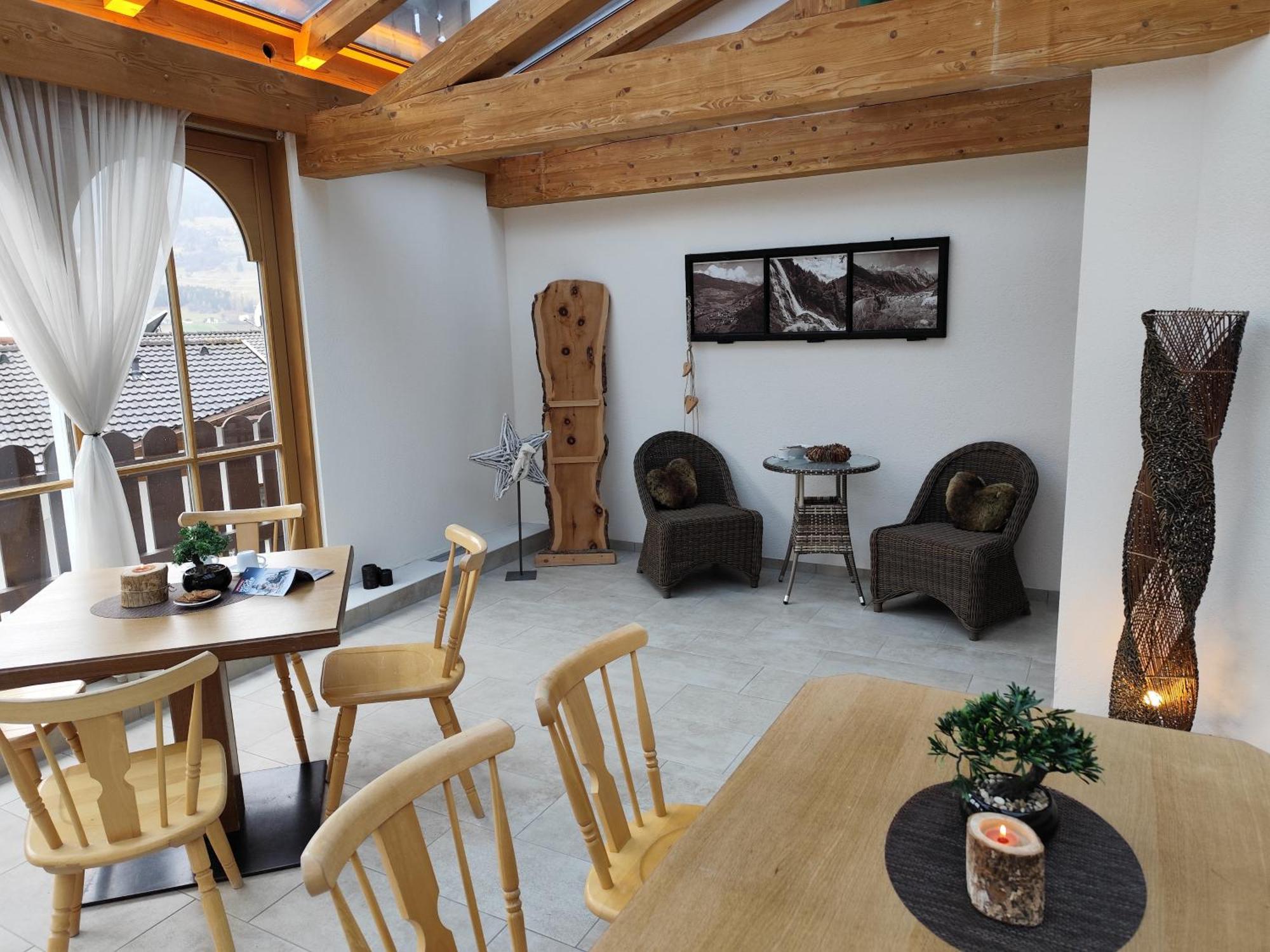 Pitztal Living Lejlighedshotel Jerzens Eksteriør billede