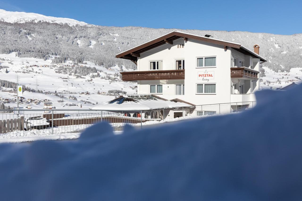 Pitztal Living Lejlighedshotel Jerzens Eksteriør billede