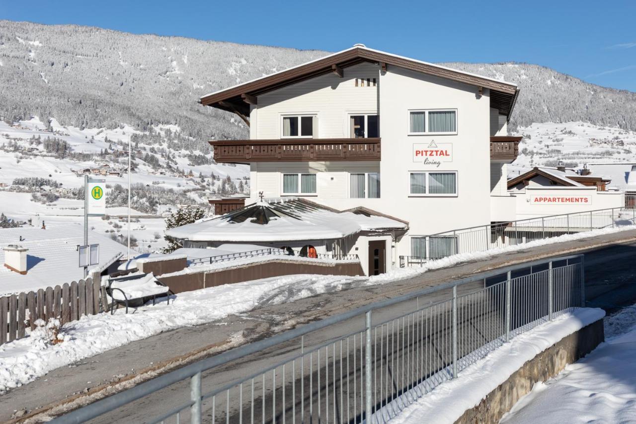 Pitztal Living Lejlighedshotel Jerzens Eksteriør billede