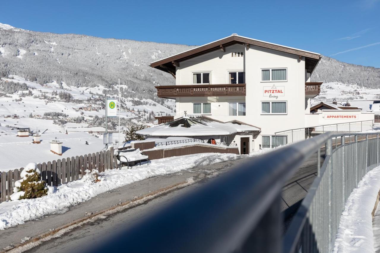 Pitztal Living Lejlighedshotel Jerzens Eksteriør billede