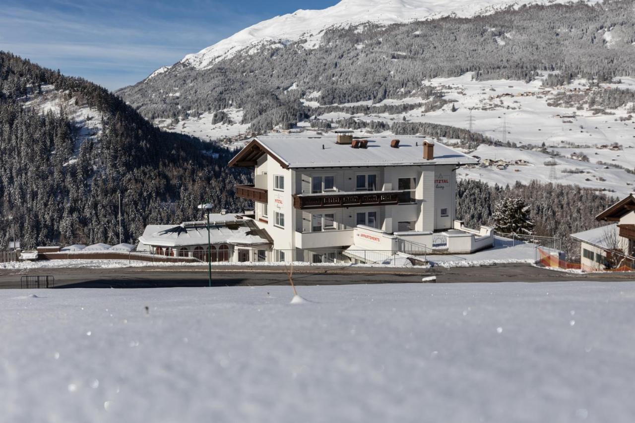 Pitztal Living Lejlighedshotel Jerzens Eksteriør billede