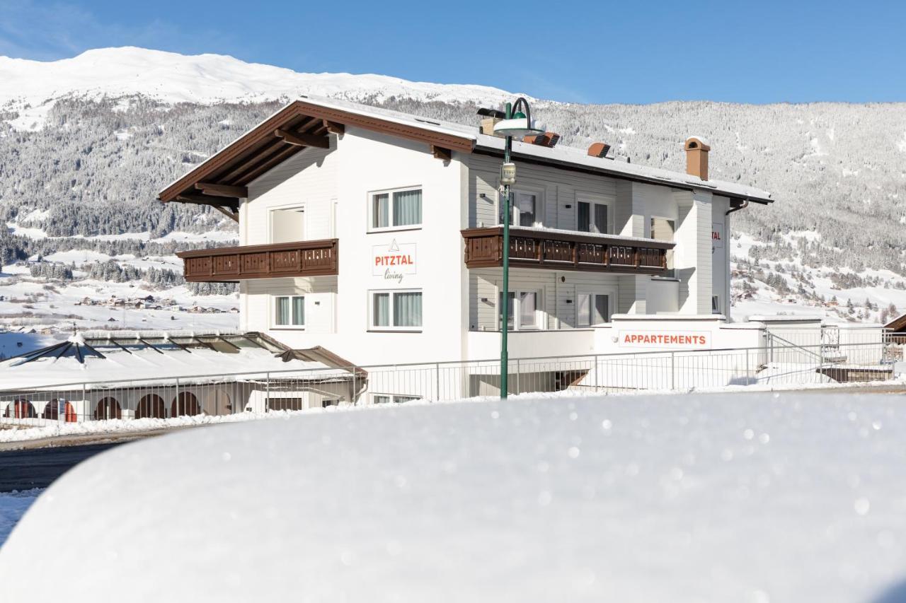 Pitztal Living Lejlighedshotel Jerzens Eksteriør billede
